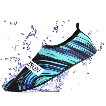 

2019 Unisex Sneakers Women Men Swimming Water Shoes Sports Quick-Drying Aqua Seaside Beach