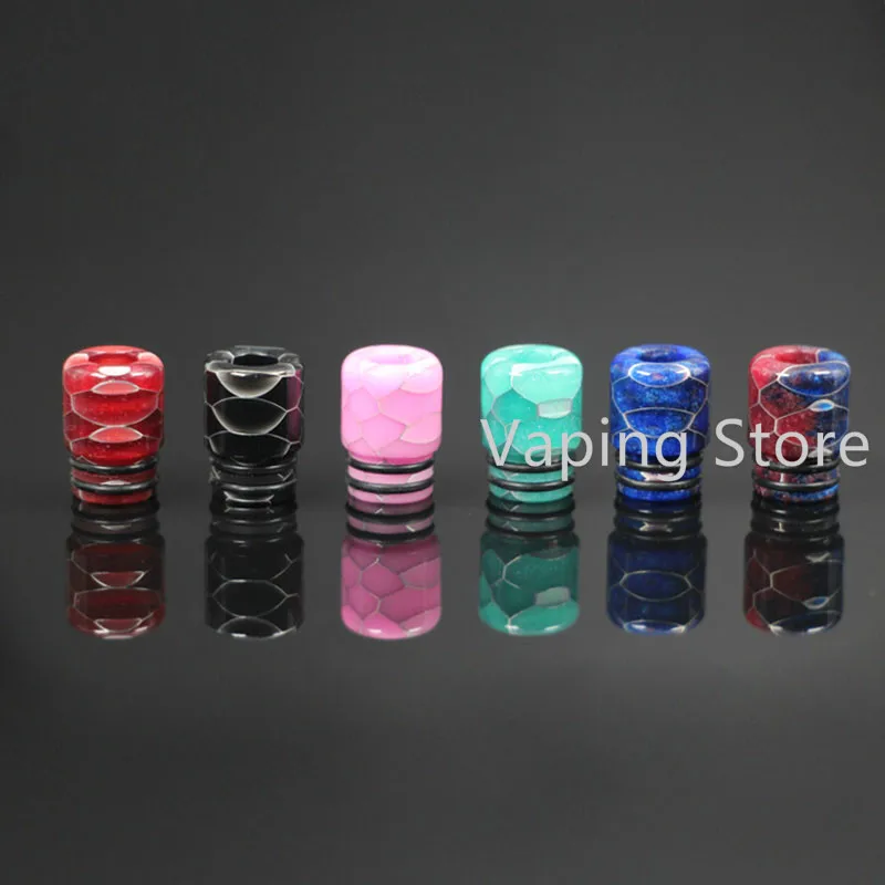 

Honeycomb Snake Skin Resin 510 Drip Tip For All 510 Tanks