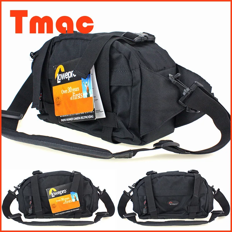 Waist Pack Bag Genuine Lowepro Photo Runner DSLR Waterproof Camera Bag