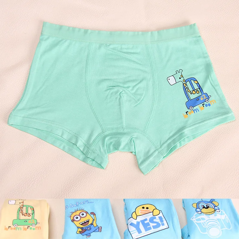 New Arrival Boys Character Panties Underwear Underwear Boy Panties Five
