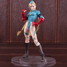 Street Fighter Bishoujo Statue Cammy White Sexy Alpha Costume 1/7 Scale Pre-painted Figure PVC KOTOBUKIYA Action Figure Toy 21cm