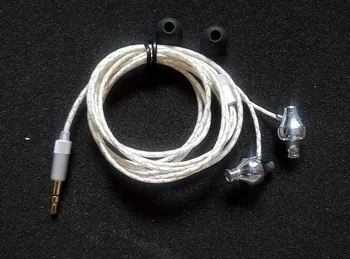 

diy earphone Chamber pot 10mm bass unit very soft cable
