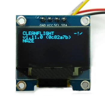 

Free Shipping Naze32 CC3D cleanflight OLED display flight/aircraft/quadcopter status display
