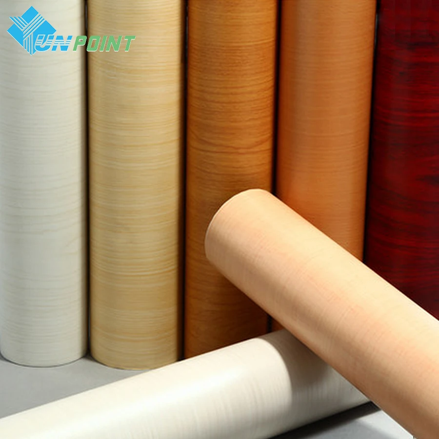 

3M /5M Wood Self Adhesive Wall Paper Furniture Waterproof PVC Stickers For Bedroom Wardrobe Desktop Door Wall Sticker Home Decor
