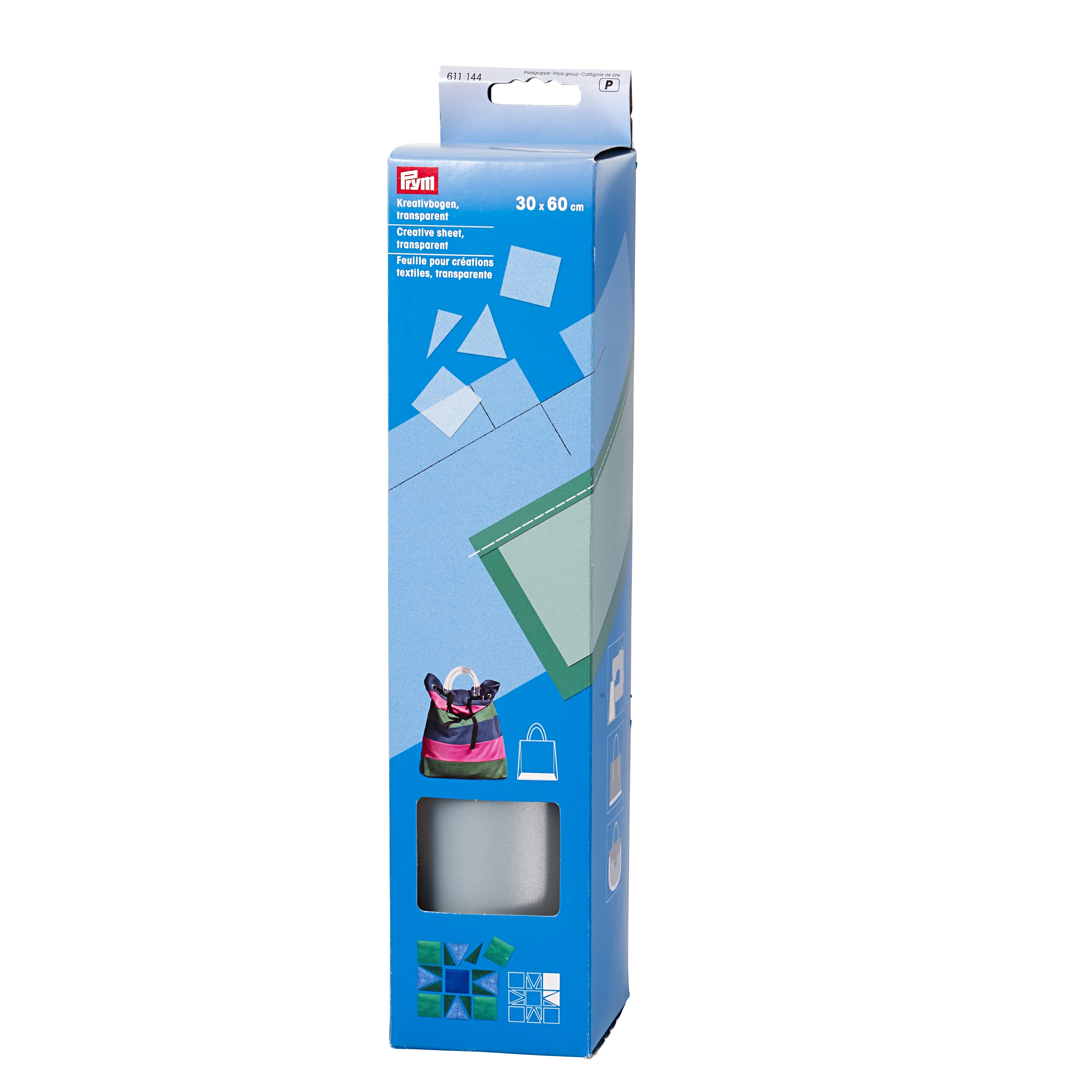 Germany Prym creative sheet transparent 611144 manual DIY sewing accessories patchwork plastic 30*60cm | Дом и сад