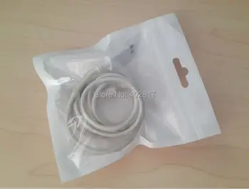 

9.5x11.5CM 100pcs multifunction white Retail package poly bag ,Plastic bag/ pouch for earphone,UAB cable and so on