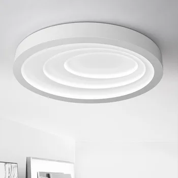 

LED Ceiling Lights remote control tricolor light oval simple modern living room study room master bedroom LU817341