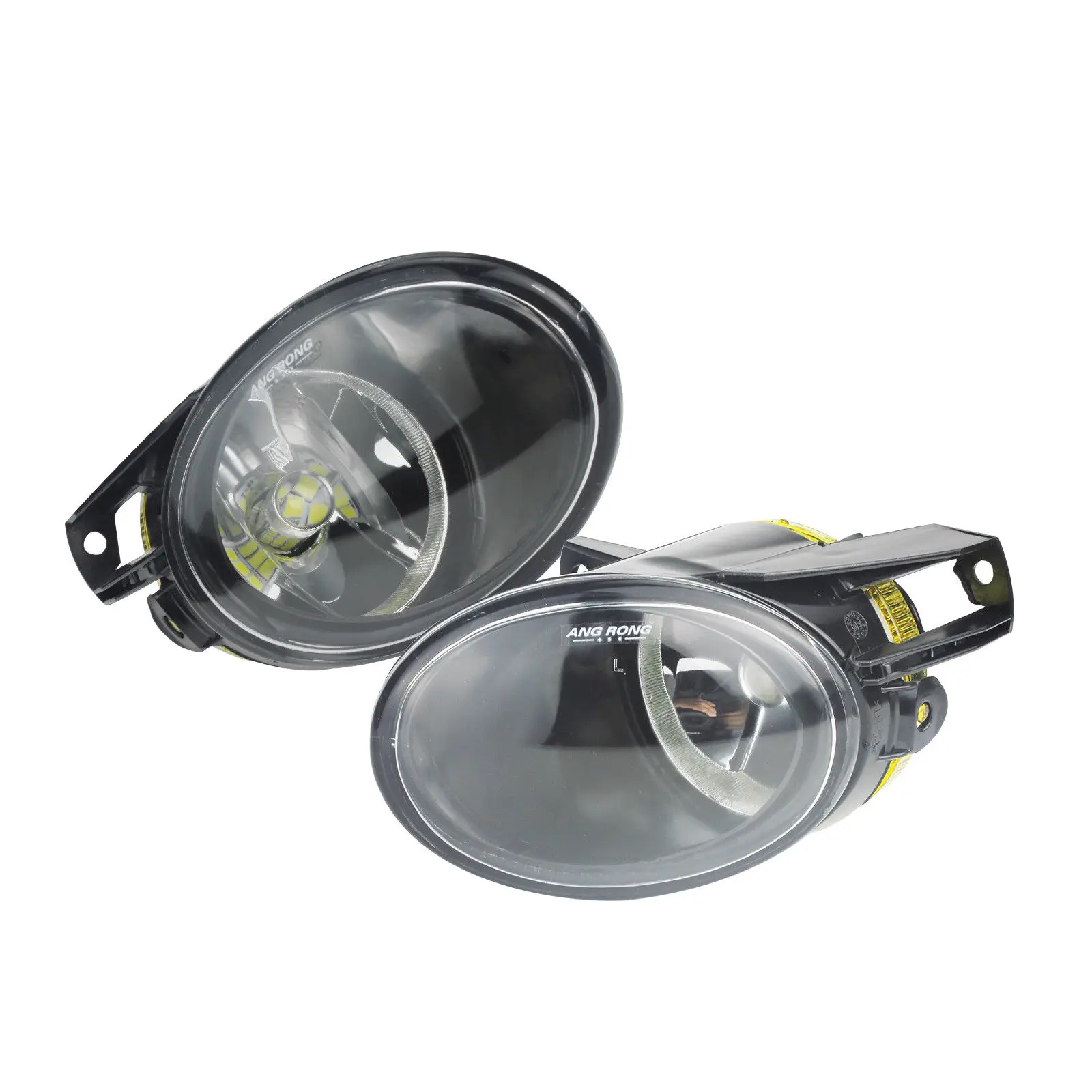  ANGRONG 2x HB4 9006 45W 2000LM SAMSUNG LED Bulb Front Bumper Fog Light Lamp For VW Passat 3C B6 06- - 32948959585