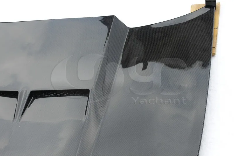 Автомобильный Стайлинг авто аксессуары углеродного волокна CF капюшон шапки подходит для 2010-2013 Chevrolet Camaro V6 V8 SC Стиль капот
