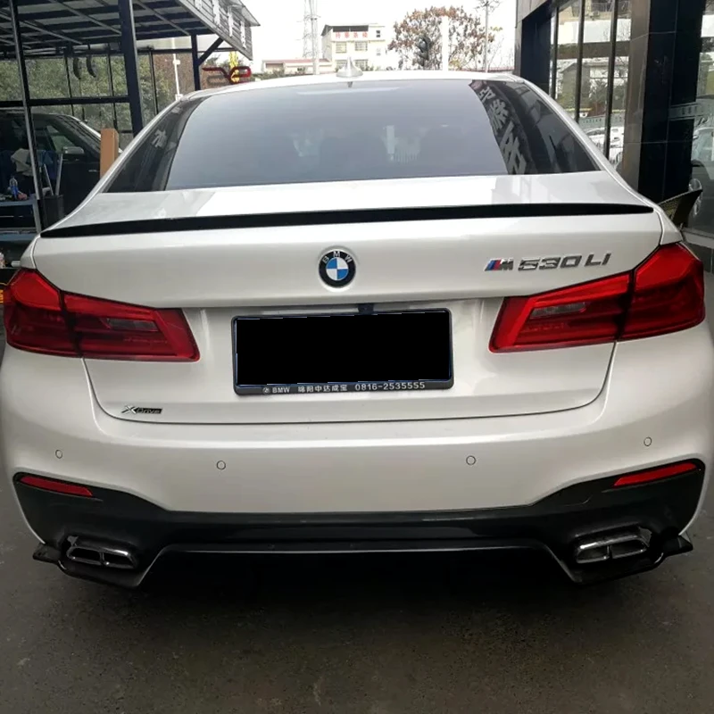 Для BMW G30 G38 M5 520i 528i 535i 530i 525i спойлер высокого качества ABS Материал автомобильный спойлер для BMW спойлер для нового G30