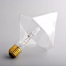 Подвесной светильник в стиле ретро G125 Эдисон лампы E27 можно использовать энергосберегающую лампу или светодиодную лампочку) 220 Праздничные огни 15 Вт Светодиодная лампа накаливания Lampada для Домашний Декор теплый белый свет