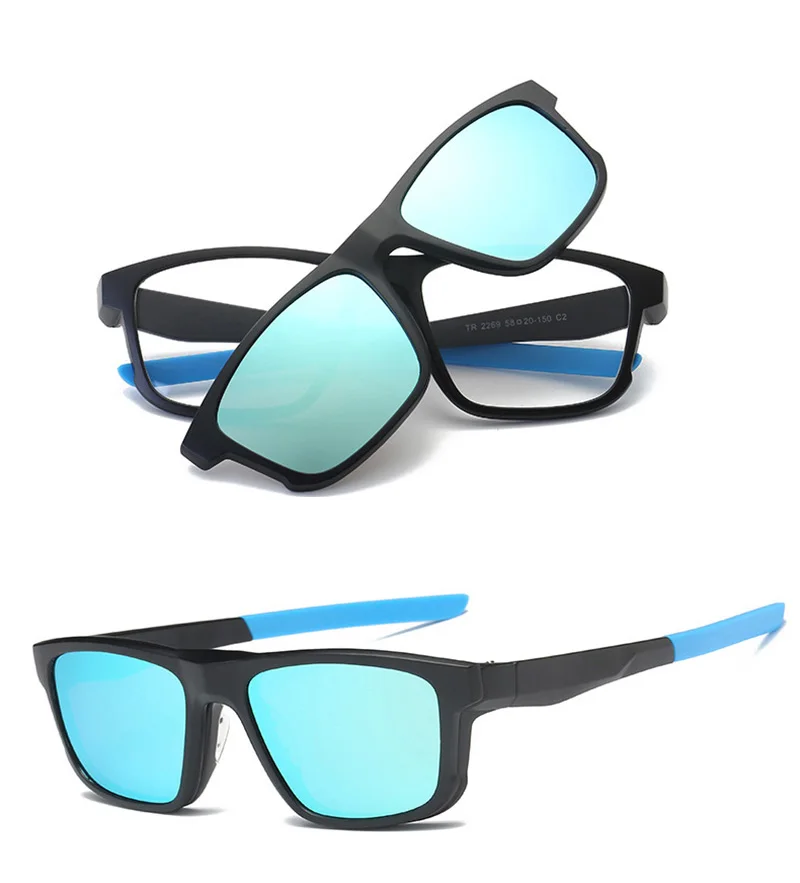 Skup Okulary na receptę uchwyt magnetyczny na spolaryzowane okulary mężczyźni kobiety HD okulary z polaryzacją okulary