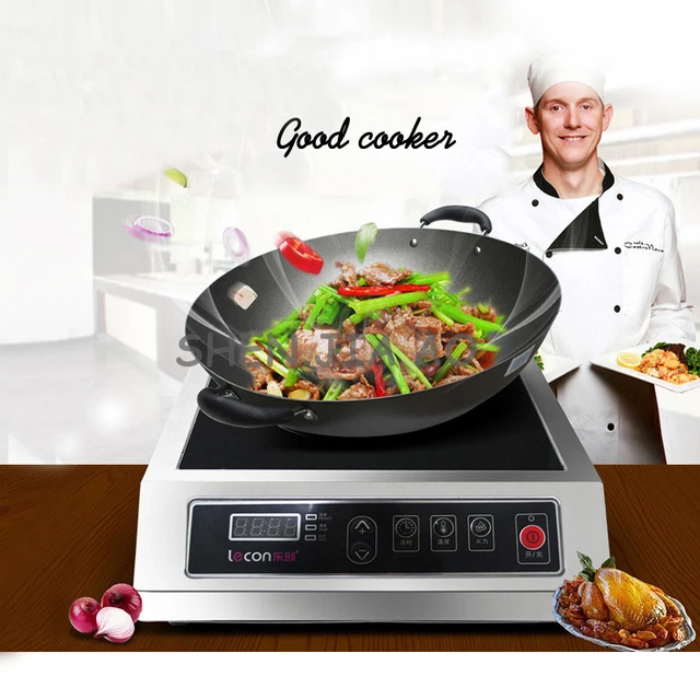 Commercial Induction Cooker 3500W Flat High Power Induction Cooker