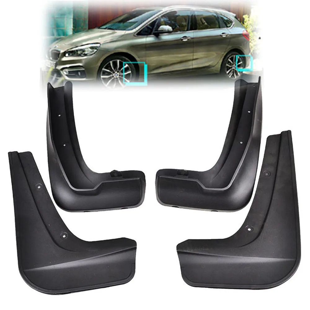 

Splash Guards Mud Flaps MudFlaps For BMW 2 Series 218i 220i 2014-2017