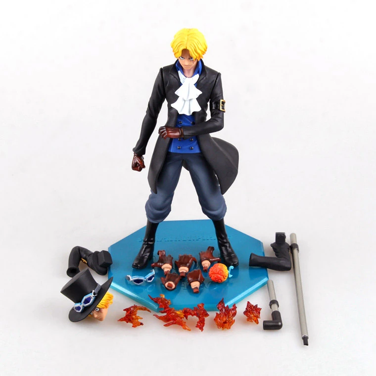 Anime Portrait Of Pirates Pop 10th Anniversary Sabo Action Figure Collectible Model Toy T30 Action Figures Aliexpress