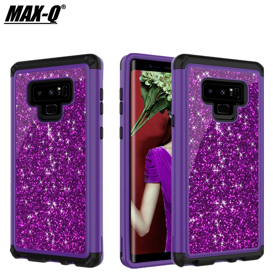 

2019 fashion cases for Samsung Galaxy S9 s9 plus note 9 Rugged Dual Layer Armor Heavy Duty Shockproof Hard PC + TPU Case cover