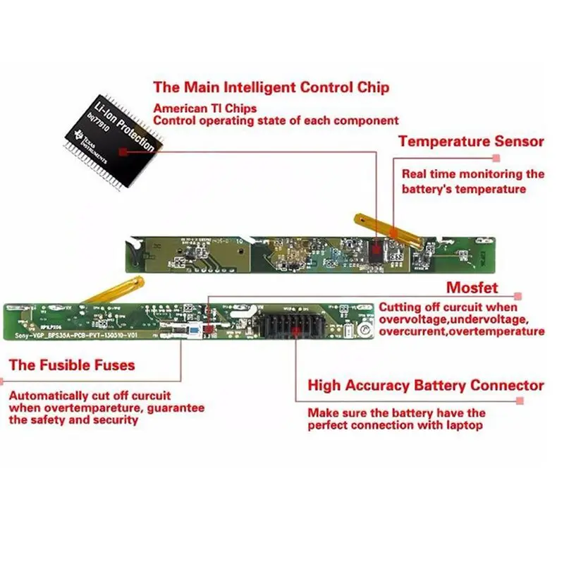 Pod A41-k52 Untuk Laptop Baterai 5 Pod A41-k52 Untuk Laptop Baterai 5