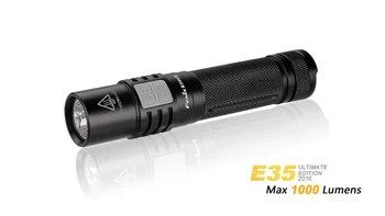 

2016 NEW Fenix E35 UE Flashlight 1000LM Cree XM-L2 U2 LED Powered by 8650/CR123A Tactical Flashlight Torch Camping