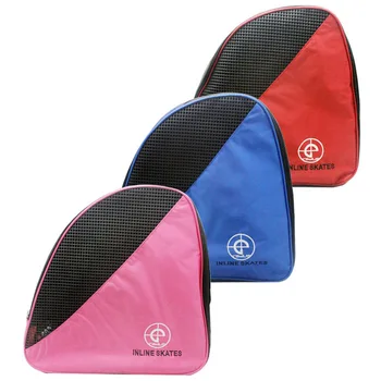 

free shipping skates bag children red blue pink shoulder bag RAD-022