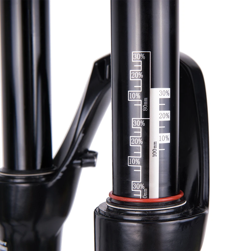 UDING 32 RL 120 мм Air 29 29er дюймов вилка подвеска замок прямой конический через ось QR Quick Release для MTB велосипеда