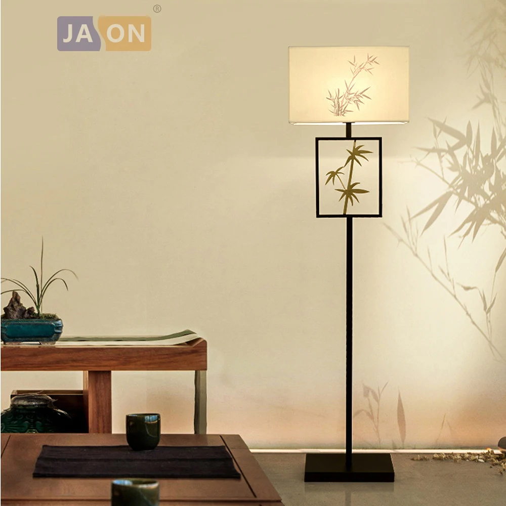 led e27 Chinese Iron Fabric Golden Bamboo LED Lamp LED Light LED Floor Lamp Floor Light For Dinning Room Bedroom led e27 Chinese Iron Fabric Golden Bamboo LED Lamp LED Light LED Floor Lamp Floor Light For Dinning Room Bedroom