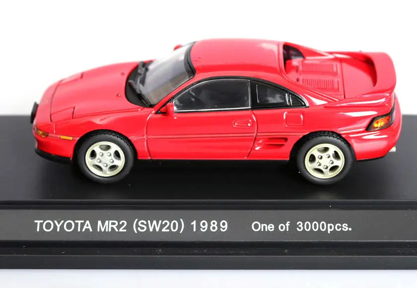 Высокая моделирования Toyota MR2 модель, 1:43 сплава автомобиля игрушки, металлические литья, Коллекция Модель