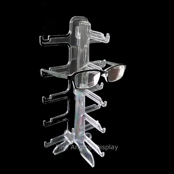 Desktop sunglasses glasses display holder frame for five pairs of eyeglasses eyewear stand shelf
Desktop sunglasses glasses display holder frame for five pairs of eyeglasses eyewear stand shelf