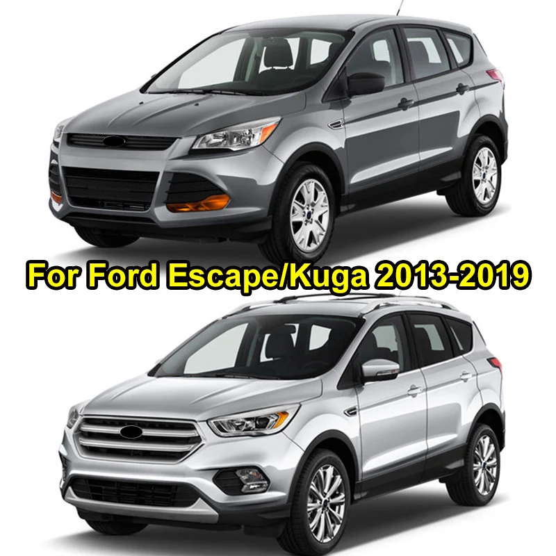 Для Ford Escape Kuga 2013 крышка дверного замка рычаг Контролер стопор Пряжка Чехол Защита автомобильные аксессуары