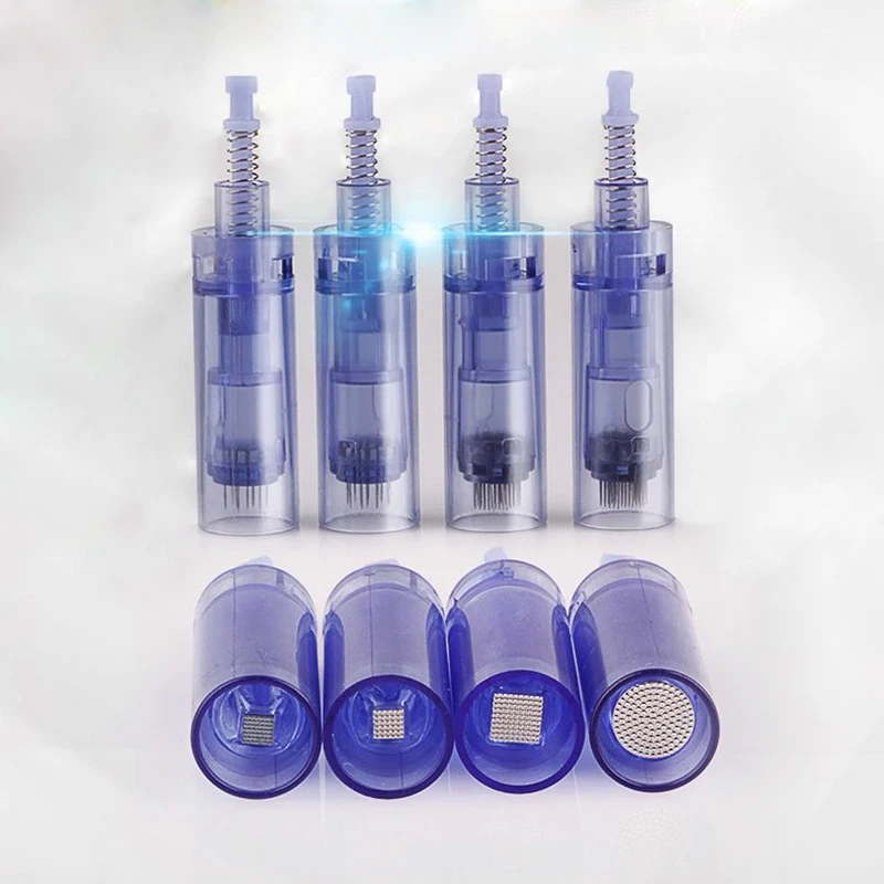 10/20/50 шт. 5D Nano/круглый Nano/3D Nano одноразовый игольчатый картридж для Ultima A1 Derma Pen Dr.pen| |