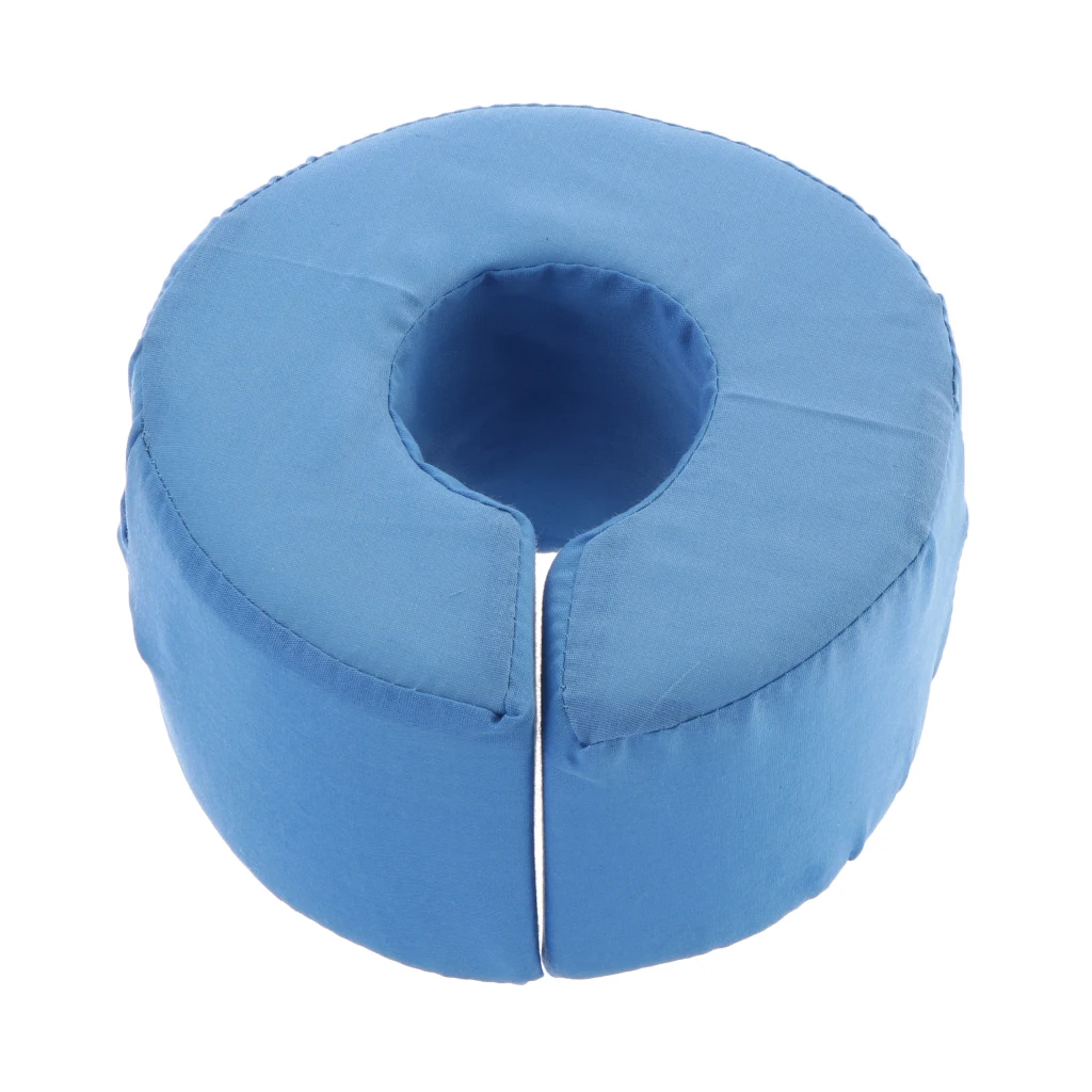 Washable Cover Donut Style Foot Hand Foam Elevator Cushion Leg Rest Elevation Pillow Patients Pain Swelling Relief Pillow Pad