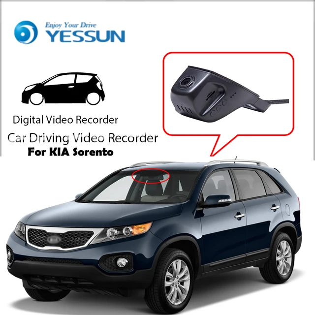 Best Value YESSUN for KIA Sorento Car DVR Driving Video Recorder Mini Control APP Wifi Camera Registrator Dash Cam Night Vision Best Value YESSUN for KIA Sorento Car DVR Driving Video Recorder Mini Control APP Wifi Camera Registrator Dash Cam Night Vision