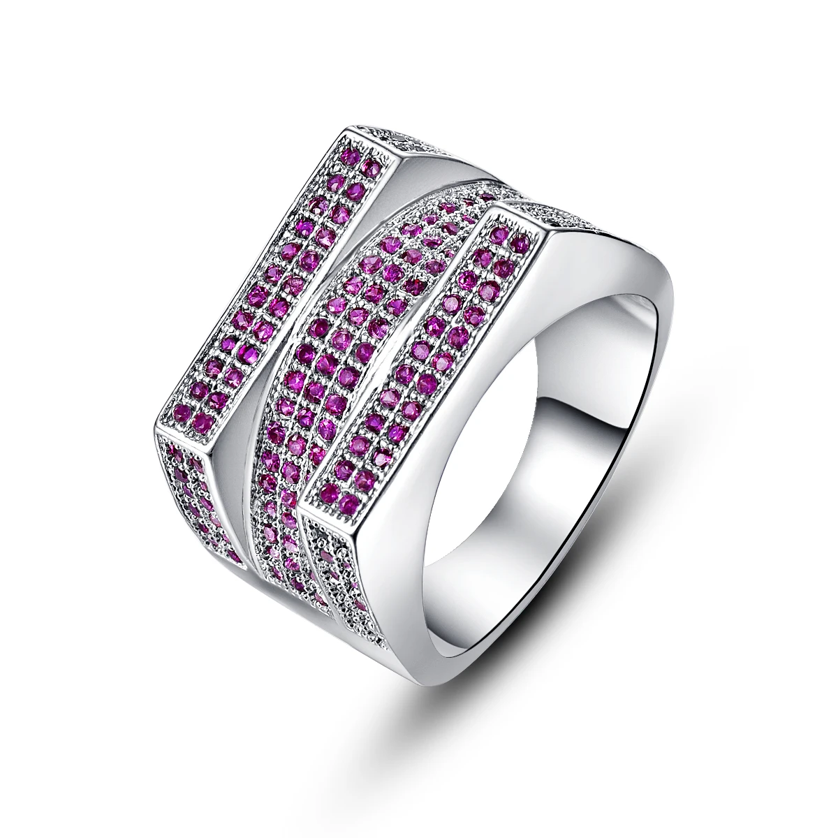 square promise rings
