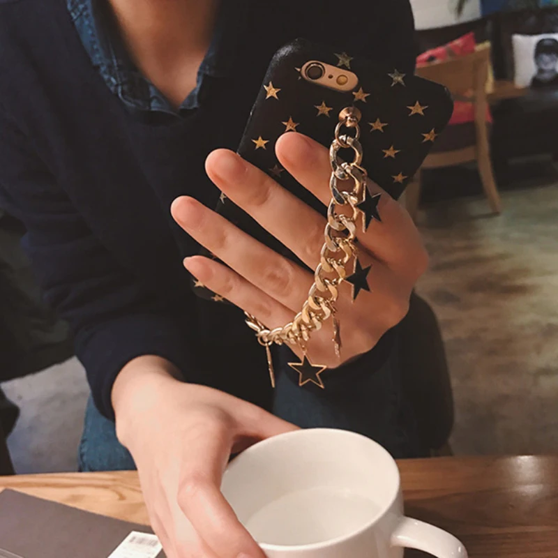 New-Luxury-Stars-Chain-Pendant-Case-For-iPhone-7-7plus-6-6S-6plus-6Splus-4-7 (4)