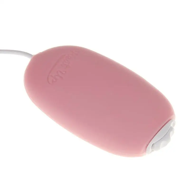 Мини-грелка для рук, карманный, перезаряжаемый Портативный 5В USB зимние Мощность банка с двойным нагревом Электрический Взрывозащищенная печь - Цвет: Pink
