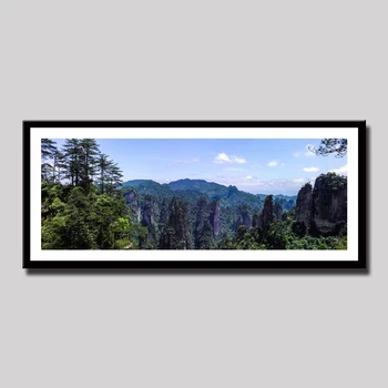 

Unframed Chinese Style Canvas Art Print World Famous Movie Shot Zhangjiajie Painting For Home Decoration Living Room LZ488