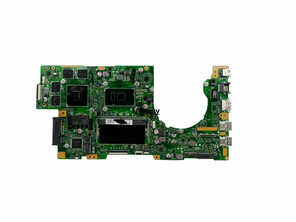 Najtaniej K501UW laptopa płyta główna do asusa K501UQ K501U Test oryginalne płyty głównej płyta główna DDR3 8G RAM I5 6200U GTX940M