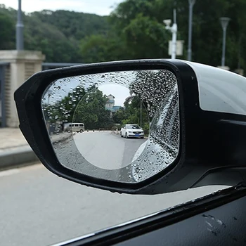 

waterproof Rear View Mirror Nano Coating Transparent Protective For Renault Koleos Megane Scenic Fluence Laguna Velsatis