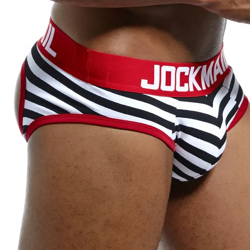 Трусы стринги JOCKMAIL мужские пикантное нижнее белье трусы танга с открытой спиной