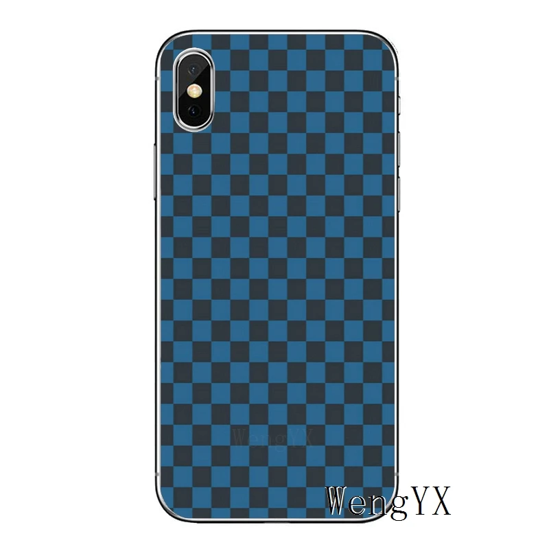 Шахматный клетчатый чехол для Huawei Honor 10 9 Lite 8 8C 8X 7C 7X 7A 6C pro Play 6X 6A 5A LYO L21 V8 V10 мягкие