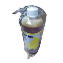 500 мл хорошее качество желтый Y универсальная краска для заправки чернил работа совместима для Eposn для Canon картридж СНПЧ