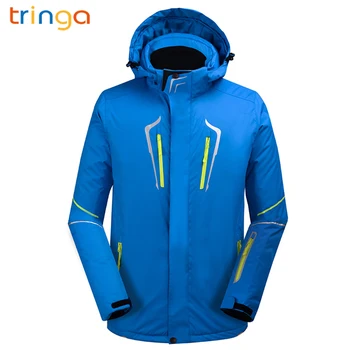 

2020 New Winter Ski Jackets Men Outdoor Sport Warm Windproof Waterproof Snowboard Suit Men's Snow Hooded Ski Coat Ski Equipment