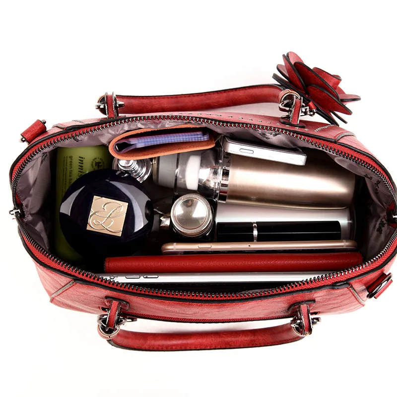 Lady Handbag Women Designer Luxury Handbags Leather Bags Women New Female Bag PU Single Shoulder Bag