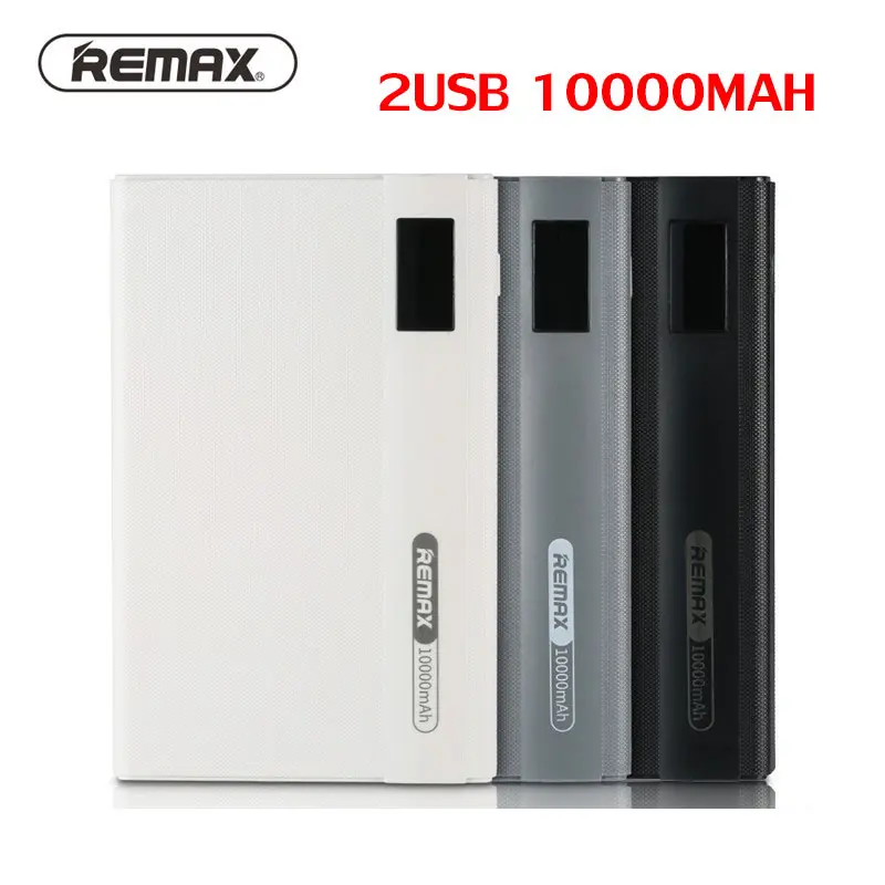 Original Remax Mobile power bank 30000 mAh 4 USB External Battery Charger universal 2 USB power Bank 10000mAh portable charger Original Remax Mobile power bank 30000 mAh 4 USB External Battery Charger universal 2 USB power Bank 10000mAh portable charger