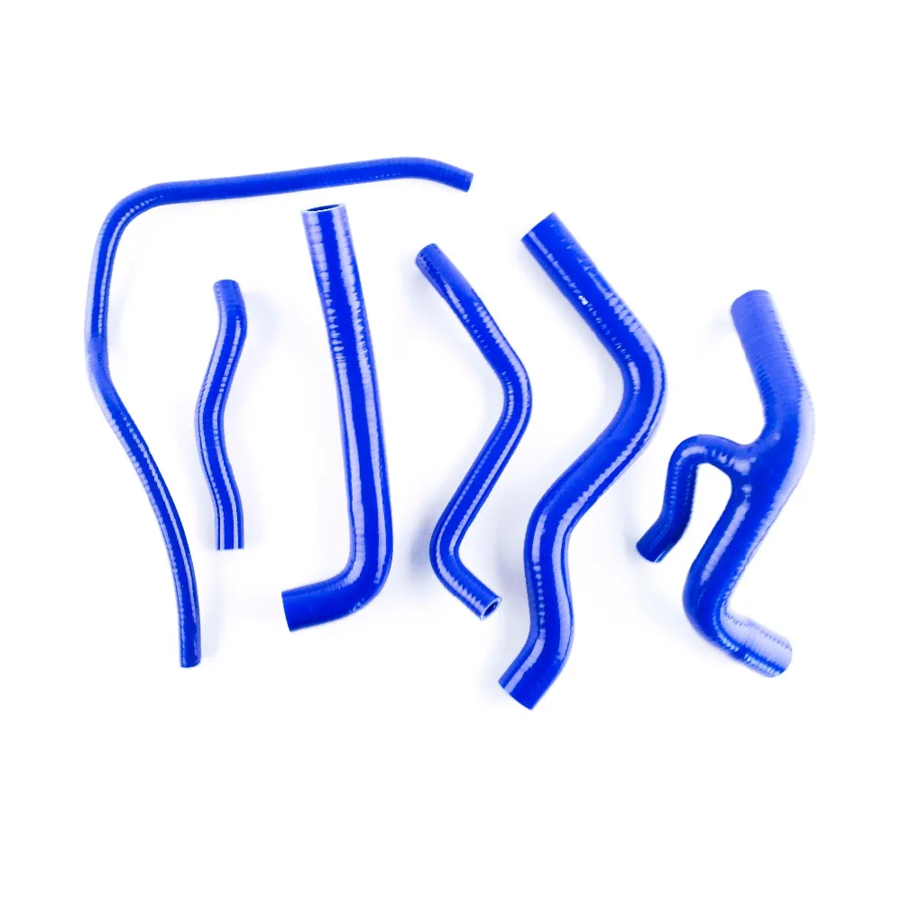 Motorcycle silicone radiator hose kit for Yamaha FZ6 FZ 6 Y36 2005 Engine Radiator Coolant Hoses