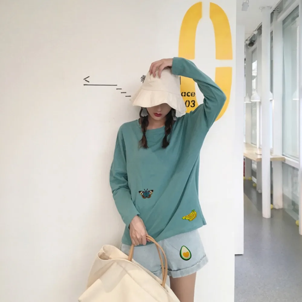 Butterflies Cartoons Beautiful Patches Embroidered Iron-On Logo Custom Embroidery Patch DIY Eco-Friendly Rider Mini for child (5)