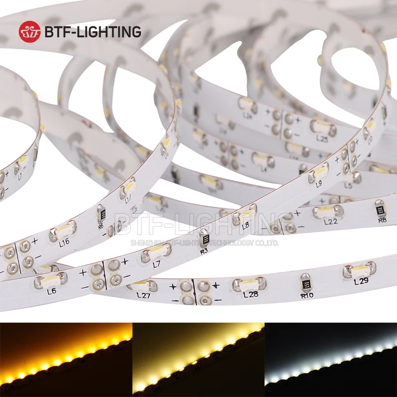 

Ultra Bright Led Strip Light 335 SMD 5M 600LED Side View Flexible Strip Light String 120LED/m Warm/Natural/Cool White DC12V