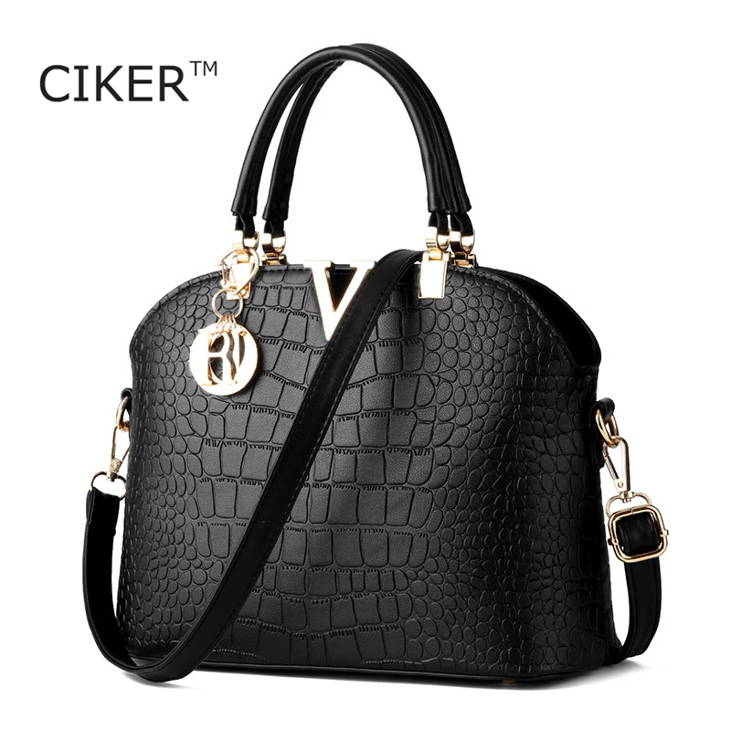 CIKER New Fashion Women Leather Handbags Women s Shoulder Crossbody Bags Famous Brands Ladies Messenger Bags
