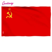 11,11 Высокое качество Красный CCCP СССР флаг для наружного и внутреннего размещения домашний декор 96*64 см NN001