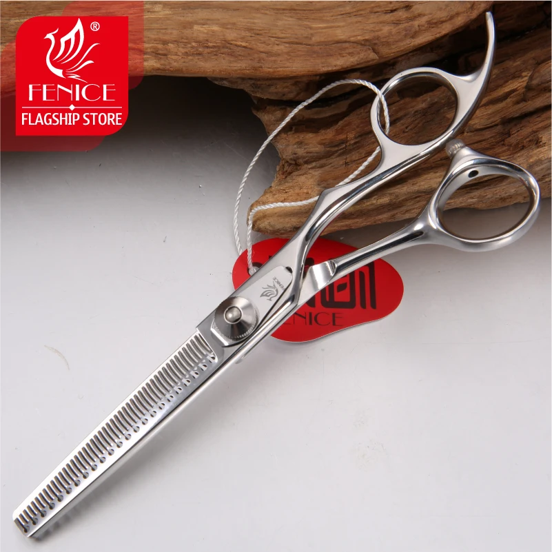 Fenice Pets Grooming JP440C 6.0 inch Thinning Chunker Scissors 20%/70 thinning rate shears Groomer Tools