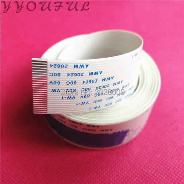 

Large format printer Lecai Locor long data cable 26pins 5.5M 3.5M long reverse side mainboard cable (1.0*26P*3500mm B) 2pcs/lot